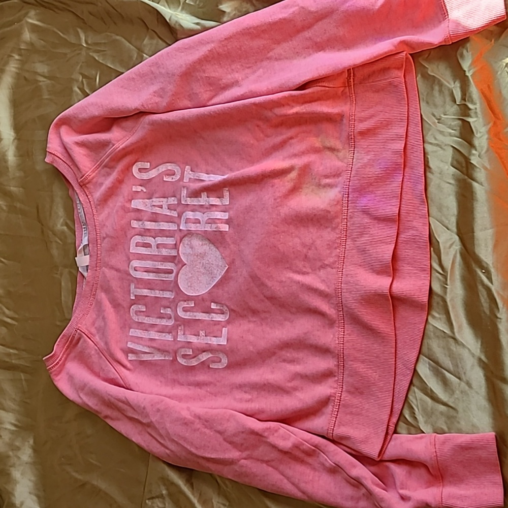 2010's Victoria's Secret crew neck sweatshirt